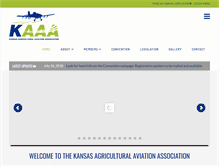 Tablet Screenshot of ksagaviation.org